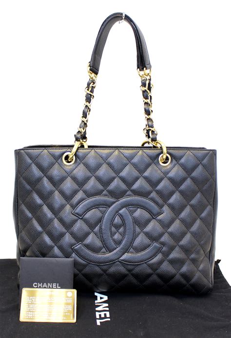 chanel shopping tote